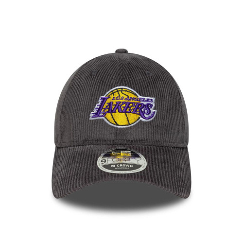 New Era Καπέλο LA Lakers MLB Cord 9FORTY M-Crown Adjustable Cap
